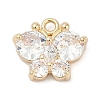 Brass Micro Pave Cubic Zirconia Pendants LS-KK-Z094-16G-02-1