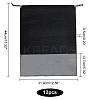 Non-woven & Polyester Bundle Pocket ABAG-WH0035-007B-02-3