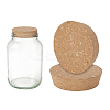 Cork Bottle Stoppers FIND-WH0400-51A-1