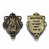 Tibetan Style Alloy Chandelier Component Links LS-TIBE-N011-002AB-NR-2