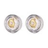 925 Sterling Silver Ear Nuts STER-K167-036G-2