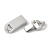 316 Surgical Stainless Steel Box Clasps STAS-H234-04P-02-2