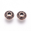 Tibetan Style Alloy Spacer Beads RLF0725Y-NF-2