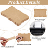 50Pcs DIY Paper Blank Greeting Cards AJEW-CP0010-26A-01-6