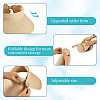 1Pc Women Straw Floppy Wide Brim Sun Hat AJEW-TA0002-59A-4