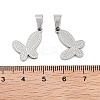Non-Tarnish 304 Stainless Steel Pendants STAS-I309-07P-3