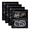 Cloth Jewelry Storage Zipper Bags AJEW-WH0969-083-1