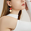 50Pcs 15 Style Food Grade Eco-Friendly Silicone Focal Beads SIL-TA0001-10-8