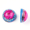 Resin Cabochons RESI-S320-18mm-44-2