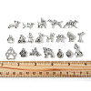 3Sets Tibetan Style Alloy Pendants FIND-FS0004-04-5