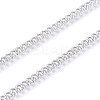 Brass Twisted Chains CHC-S096-P-NF-2