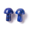 Natural Lapis Lazuli Mushroom Gua Sha Stone G-D456-26E-2