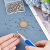 304 Stainless Steel Stud Earring Findings STAS-UN0060-01C-3