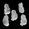 Natural Quartz Crystal Carved Healing Figurines G-B062-04F-2