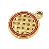 304 Stainless Steel Pendants STAS-D042-02A-G-2