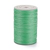Round Waxed Polyester Thread String YC-D004-02A-025-1