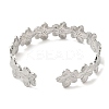 Non-Tarnish 304 Stainless Steel Cuff Bangles BJEW-K267-07P-2