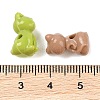 Opaque Acrylic Kitten Beads MACR-S830-02-3