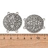 Tibetan Style Alloy Multi-Strand Links FIND-C094-20AS-3