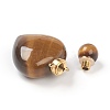 Natural Tiger Eye Pendants G-H252-C05-3