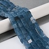 Natural Dyed White Jade Beads Strands G-Q008-C01-01H-2