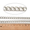 Aluminium Twisted Curb Chains CHA-K001-06P-2