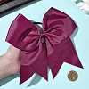 2Pcs Rubber Hair Ties MRMJ-SC0001-49K-4