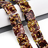 Synthetic Turquoise Beads Strands TURQ-T004-09A-09-4