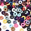 Handmade Polymer Clay Beads Spacers CLAY-T018-06B-1