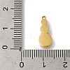 Ion Plating(IP) 304 Stainless Steel Manual Polishing Charms STAS-M059-04G-04-3
