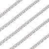 5M 3-Ply PU Leather Braided Cord LC-GF0001-12E-6