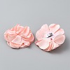 Flower Cloth Shoe Decoration AJEW-WH0039-45D-2