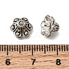 Tibetan Style Alloy Bead Caps FIND-Z128-08AS-02-2