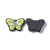 Opaque Resin Cabochons RESI-C027-03F-1