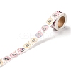 Word Thank You Teardrop Roll Stickers DIY-B031-04B-3