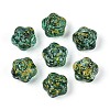 Picasso Transparent Glass Beads SEED-N012-03B-1