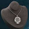 201 Stainless Steel Hollow Tree of Life Pendant Box Chain Necklaces LS-NJEW-M086-04P-5