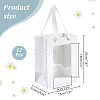 Rectangle Paper Gift Bags ABAG-WH0048-09A-2