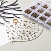 Metal Jewelry Findings Sets DIY-YW0001-23AB-9