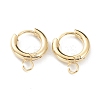 201 Stainless Steel Huggie Hoop Earring Findings LS-X-STAS-P283-01A-G-1