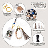DIY Keychain Wristlet Making Kit DIY-TA0004-40-4