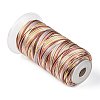 Segment Dyed Round Polyester Sewing Thread OCOR-Z001-B-30-2