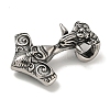 Viking 316 Surgical Stainless Steel Pendants STAS-Z073-91AS-2