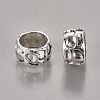 Rondelle Tibetan Style Alloy Beads LS-X-LF10982Y-2