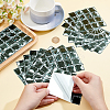 Square PVC 3D Self Adhesive Mosaic Pattern Stickers DIY-WH0260-84A-2