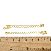 Brass Chain Extender LS-KK-P284-09G-01-3