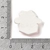 Christmas Rabbit Theme Opaque Resin Decoden Cabochons RESI-S397-01D-3