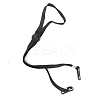 Polyester Hat Flexible Removable Chin Cord OCOR-WH0064-25D-1