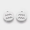 Non-Tarnish 304 Stainless Steel Charms LS-STAS-Q201-T095-11-2