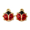 304 Stainless Steel Enamel Pendants STAS-L299-11G-01-1
